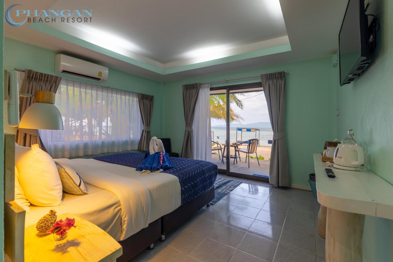 Phangan Beach Resort Baan Tai Exteriér fotografie