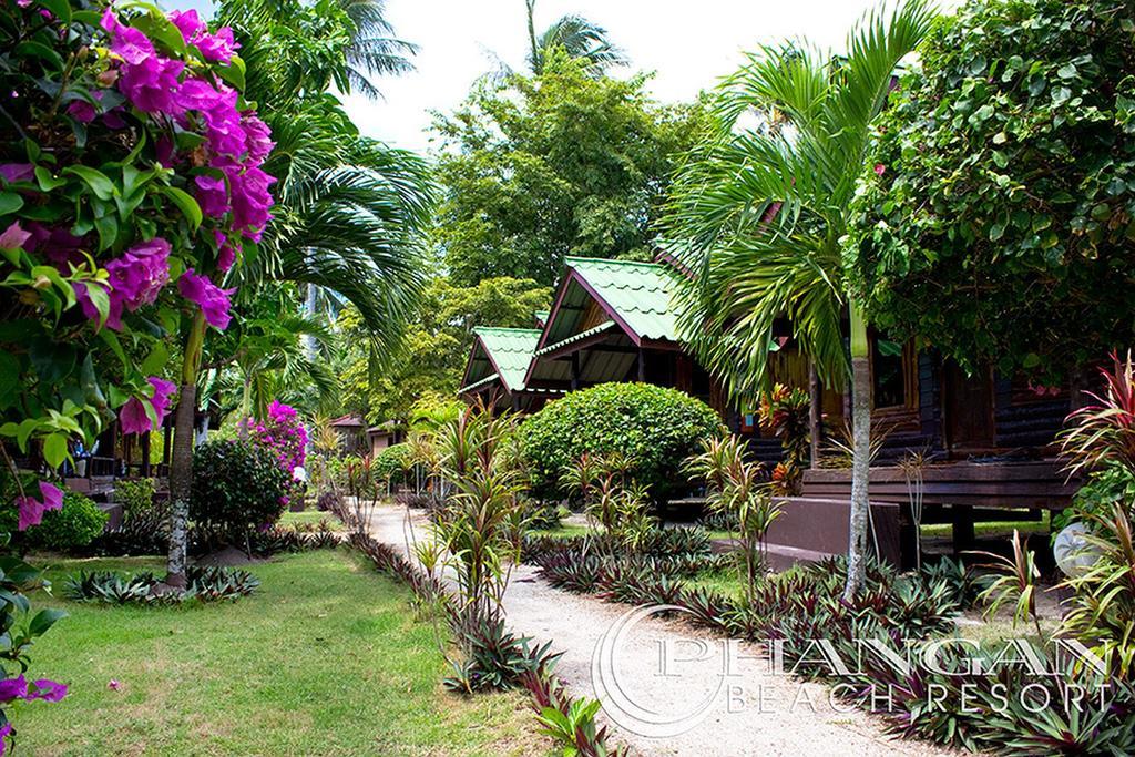 Phangan Beach Resort Baan Tai Exteriér fotografie