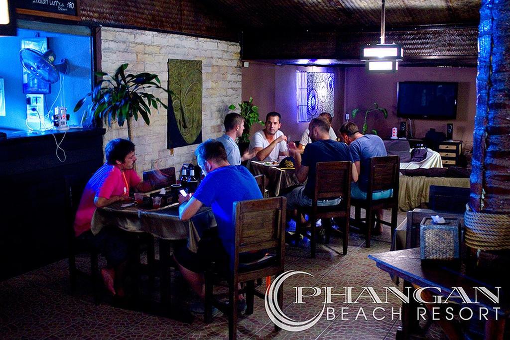 Phangan Beach Resort Baan Tai Exteriér fotografie