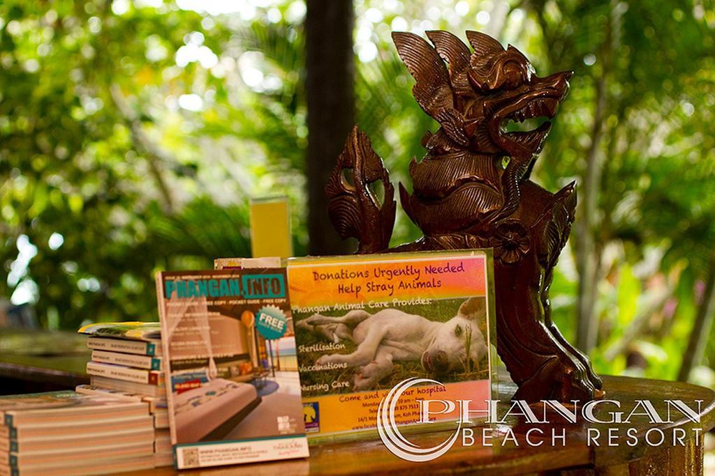 Phangan Beach Resort Baan Tai Exteriér fotografie