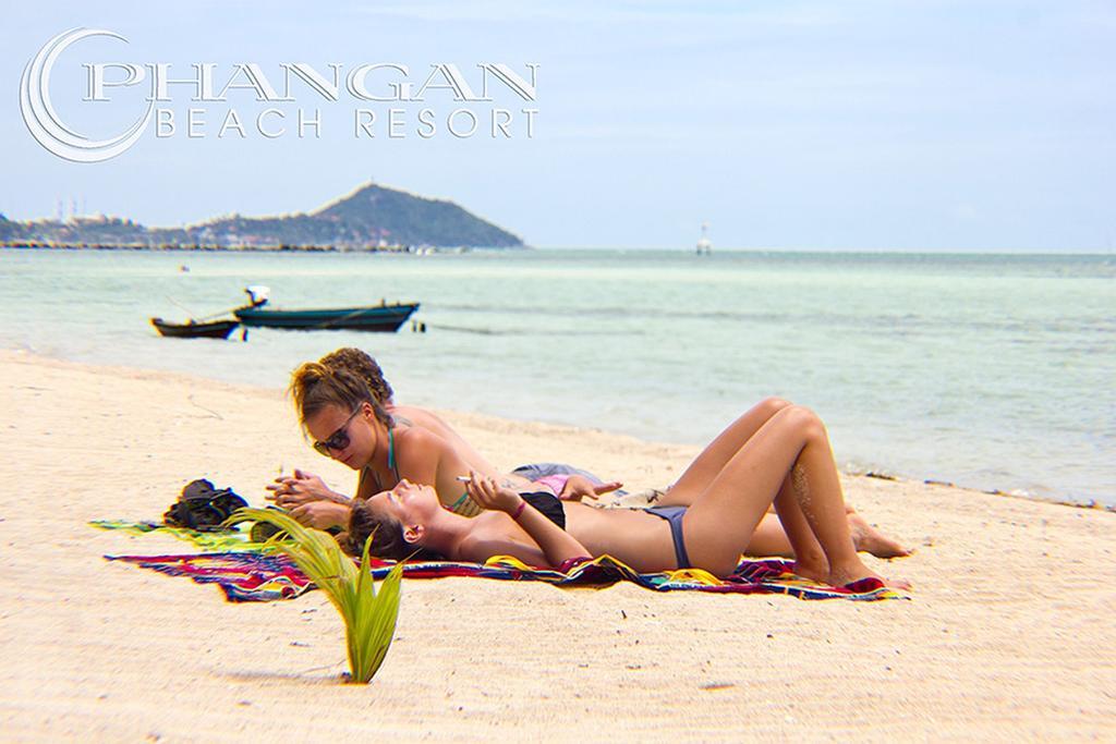 Phangan Beach Resort Baan Tai Exteriér fotografie