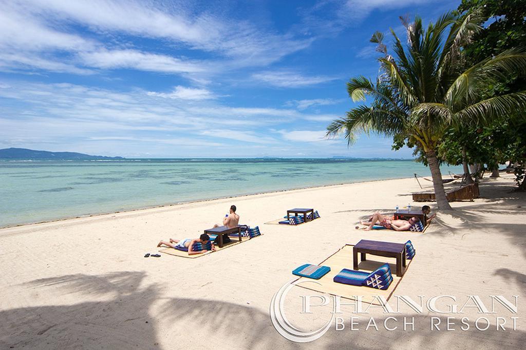 Phangan Beach Resort Baan Tai Exteriér fotografie