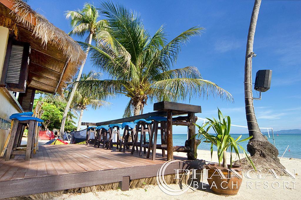 Phangan Beach Resort Baan Tai Exteriér fotografie