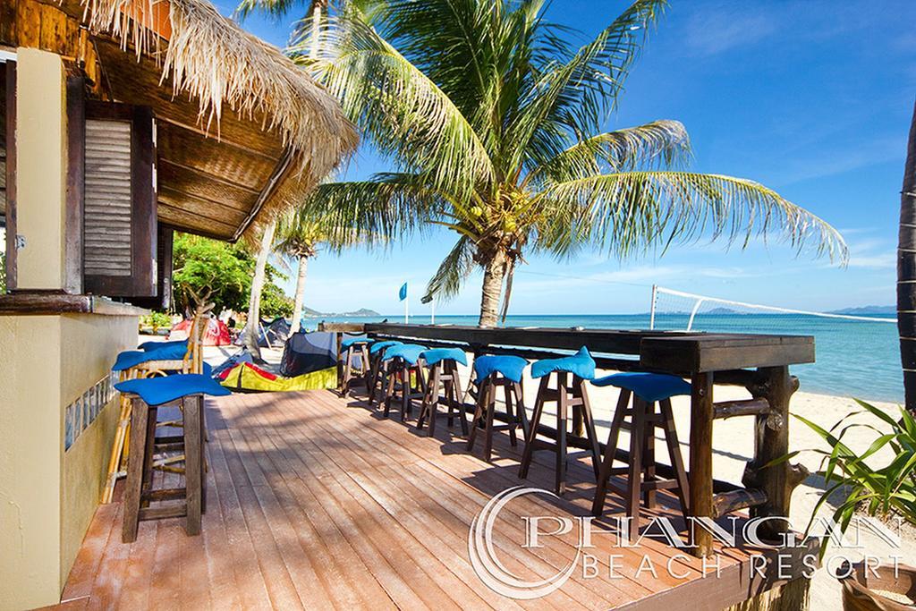 Phangan Beach Resort Baan Tai Exteriér fotografie