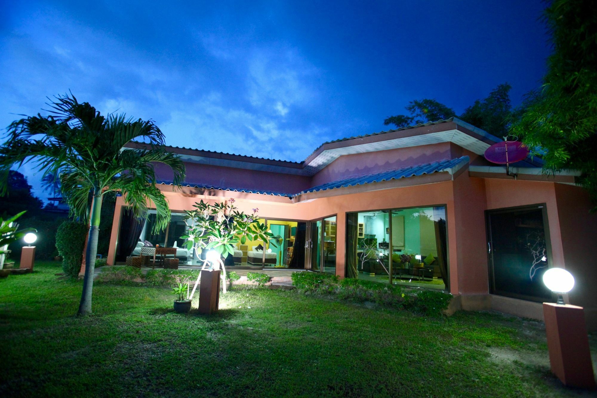 Phangan Beach Resort Baan Tai Exteriér fotografie